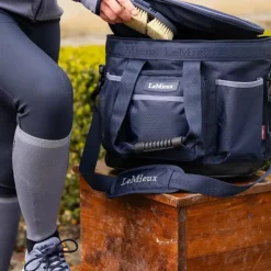 Sacs Et Malles De Pansage*LeMieux - Sac de pansage Marine