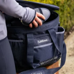 Sacs Et Malles De Pansage*LeMieux - Sac de pansage Marine