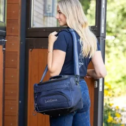 Sacs Et Malles De Pansage*LeMieux - Sac de pansage ProKit Lite Elite Marine