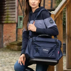 Sacs Et Malles De Pansage*LeMieux - Sac de pansage Pro Marine