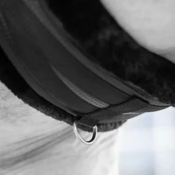Sangles Anatomiques*LeMieux - Sangle anatomique doublée polaire Fleece Lined / Noir