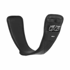 Sangles Courtes*LeMieux - Sangle courte de dressage cuir Arika Noir