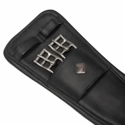 Sangles Courtes*LeMieux - Sangle de dressage Gel-Tek anatomique Noir