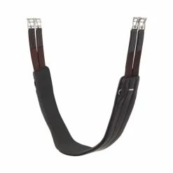 Best - Sangle Hunter avec doublure antidérapante détachable havane Sangles Anatomiques