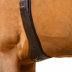 Best - Sangle Hunter avec doublure antidérapante détachable havane Sangles Anatomiques