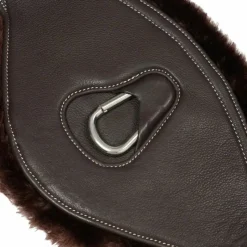 Clearance - Sangle longue en cuir doublure amovible laine synthétique Arika Sangles Classiques