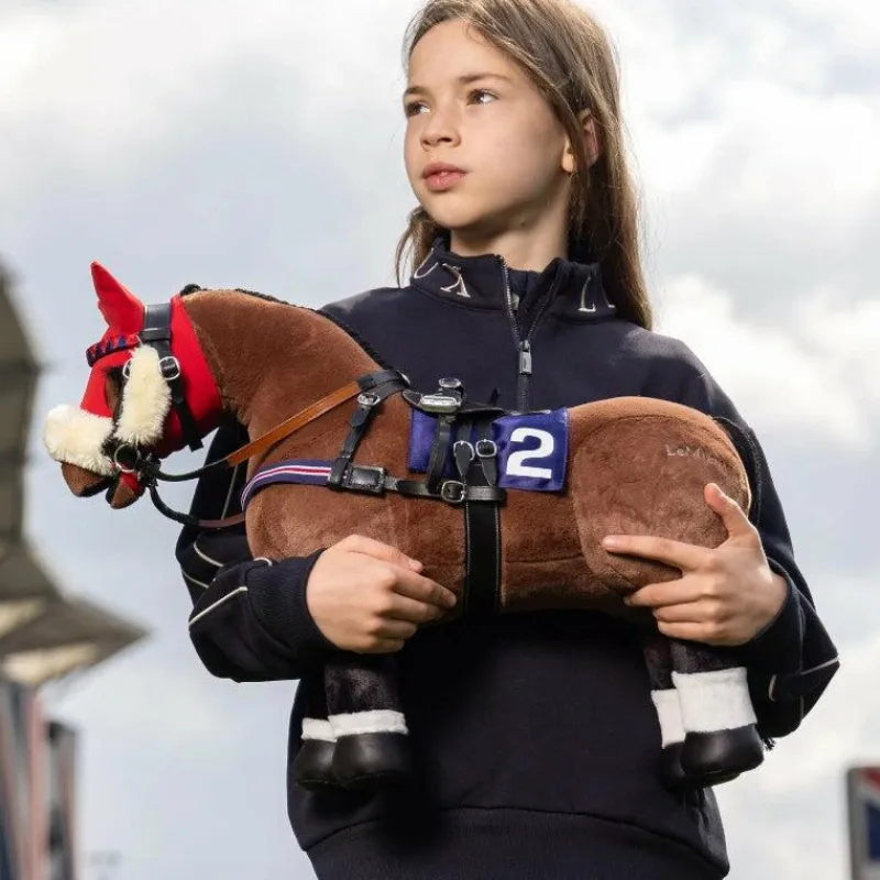 Peluches*LeMieux - Selle de course pour Toy Pony Noir