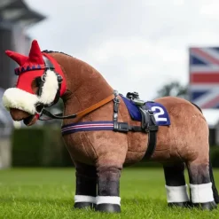 Peluches*LeMieux - Selle de course pour Toy Pony Noir