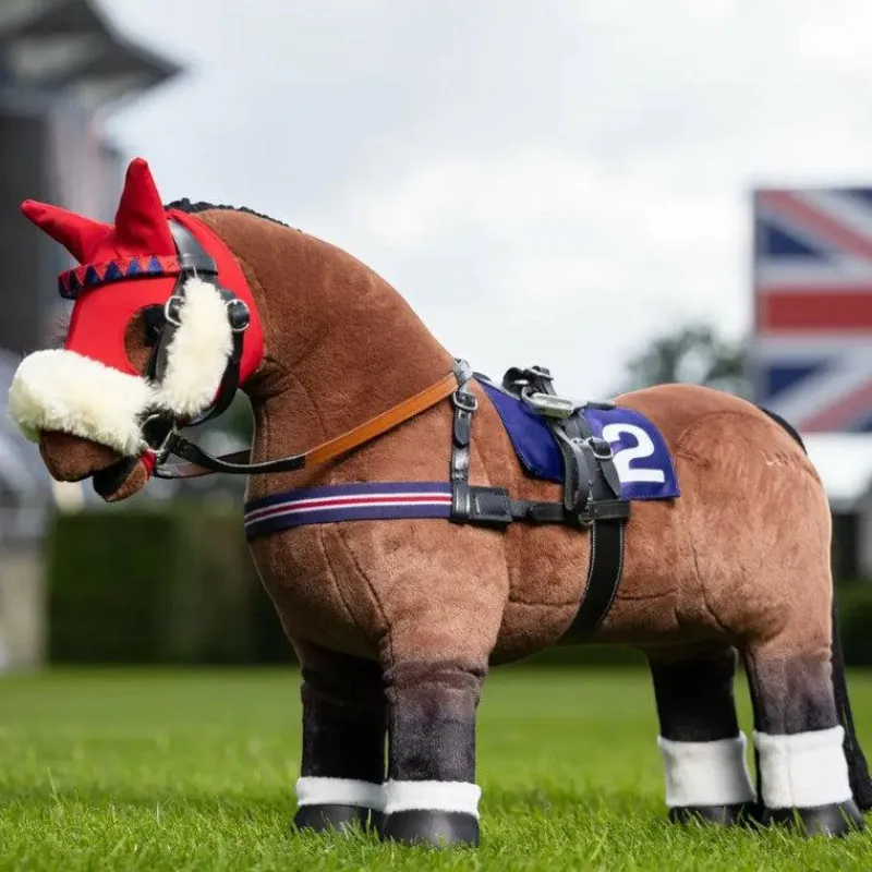 Peluches*LeMieux - Selle de course pour Toy Pony Noir