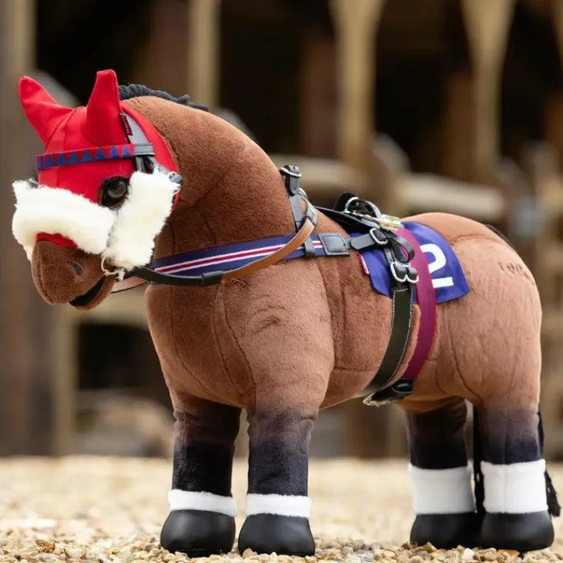 Peluches*LeMieux - Selle de course pour Toy Pony Noir