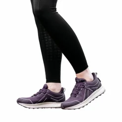 Chaussures De Ville*LeMieux - Sneakers femme imperméables Trax Viva juniper/ lilac Violet