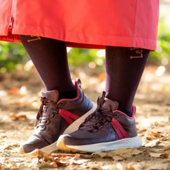 Best - Sneakers femme imperméables Trax Viva damson Chaussures De Ville