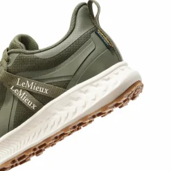 Chaussures De Ville*LeMieux - Sneakers Trax Waterproof kaki Vert