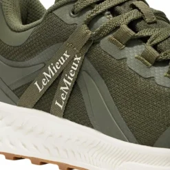 Chaussures De Ville*LeMieux - Sneakers Trax Waterproof kaki Vert