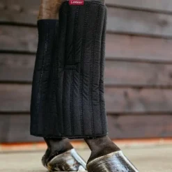 Sous-Bandes*LeMieux - Sous-bandes à mémoire de forme Memory Foam Noir