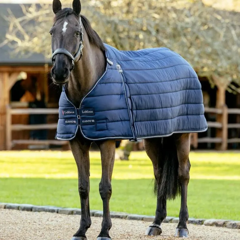 Couvertures Et Chemises*LeMieux - Sous-couverture Kudos 50g Marine