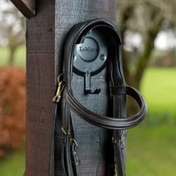 Organisateurs D'Écurie|Sacs Et Malles De Pansage*LeMieux - Support à bridon Noir