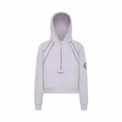 Pulls Et Gilets*LeMieux - Sweat à capuche demi-zippé enfant Young Rider Hettie lilac Violet