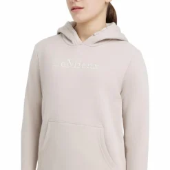 Pulls Et Gilets*LeMieux - Sweat à capuche enfant Classique Junior Young Rider stone Gris