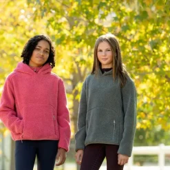 Sale - Sweat à capuche enfant Young Rider Avalon rosemary Enfant Pulls Et Gilets