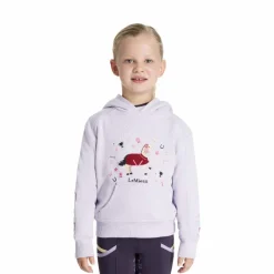 Clearance - Sweat à capuche enfant Mini Romi lilac Enfant Pulls Et Gilets
