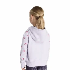 Clearance - Sweat à capuche enfant Mini Romi lilac Enfant Pulls Et Gilets