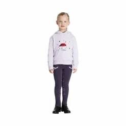 Clearance - Sweat à capuche enfant Mini Romi lilac Enfant Pulls Et Gilets