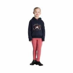 Pulls Et Gilets*LeMieux - Sweat à capuche enfant Mini Romi Marine