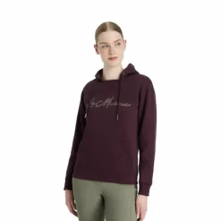 Clearance - Sweat à capuche femme Elspeth damson Pulls Et Gilets