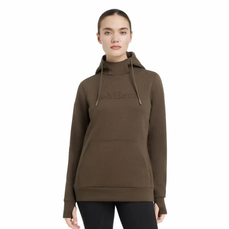 Pulls Et Gilets*LeMieux - Sweat à capuche femme Classique Alpine Marron