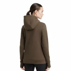 Pulls Et Gilets*LeMieux - Sweat à capuche femme Classique Alpine Marron