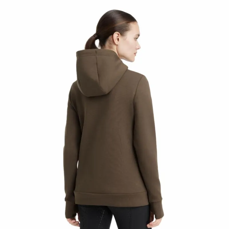 Pulls Et Gilets*LeMieux - Sweat à capuche femme Classique Alpine Marron