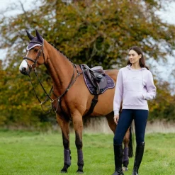 Pulls Et Gilets*LeMieux - Sweat à capuche femme Elspeth lilac Violet