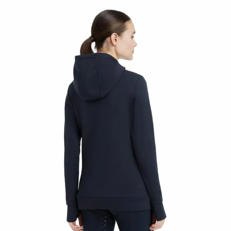 Pulls Et Gilets*LeMieux - Sweat à capuche femme Classique Marine