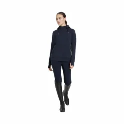 Pulls Et Gilets*LeMieux - Sweat à capuche femme Classique Marine