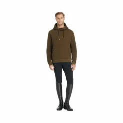 Pulls Et Gilets|Pulls Et Gilets*LeMieux - Sweat à capuche homme alpine Marron