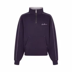 Pulls Et Gilets*LeMieux - Sweat col zippé enfant Young Rider Kate juniper/ lilac Violet