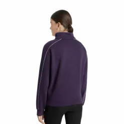 Pulls Et Gilets*LeMieux - Sweat col zippé enfant Young Rider Kate juniper/ lilac Violet