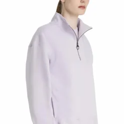 Pulls Et Gilets*LeMieux - Sweat col zippé femme Keira lilac Violet