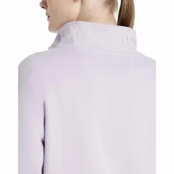 Pulls Et Gilets*LeMieux - Sweat col zippé femme Keira lilac Violet