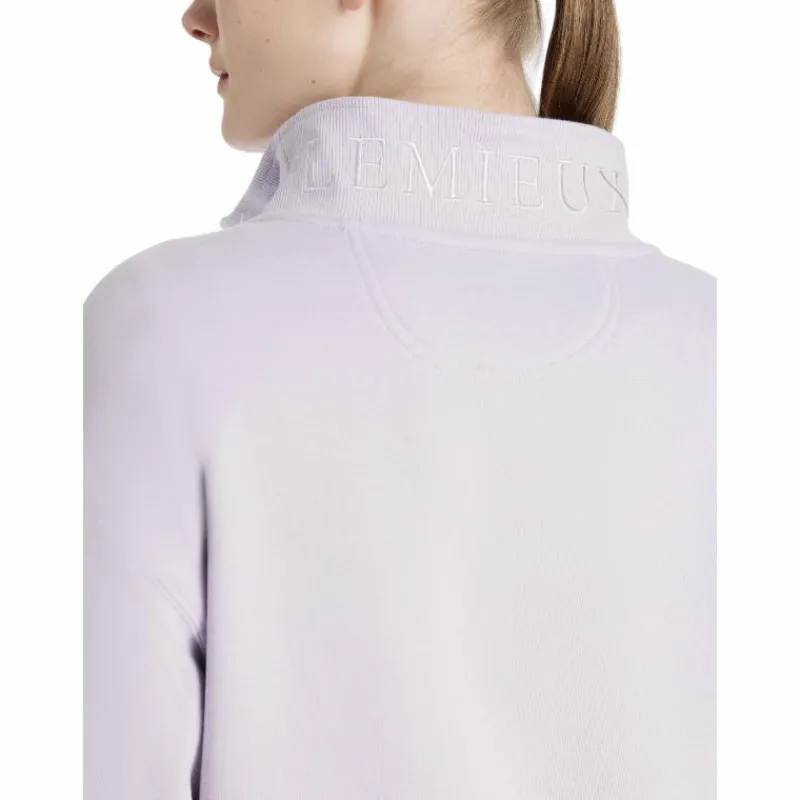 Pulls Et Gilets*LeMieux - Sweat col zippé femme Keira lilac Violet