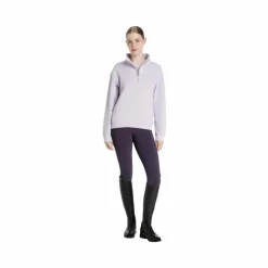 Pulls Et Gilets*LeMieux - Sweat col zippé femme Keira lilac Violet