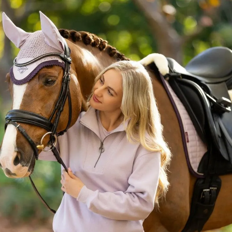 Pulls Et Gilets*LeMieux - Sweat col zippé femme Keira lilac Violet