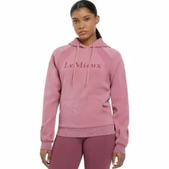 Pulls Et Gilets*LeMieux - Sweat manches longues à capuche femme Nadine peony Rose