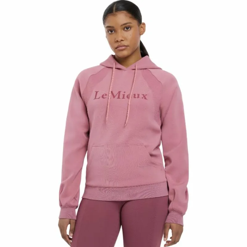 Pulls Et Gilets*LeMieux - Sweat manches longues à capuche femme Nadine peony Rose