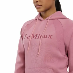 Pulls Et Gilets*LeMieux - Sweat manches longues à capuche femme Nadine peony Rose