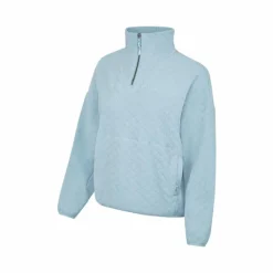 Pulls Et Gilets*LeMieux - Sweat manches longues femme Dana quarter zip glacier Bleu