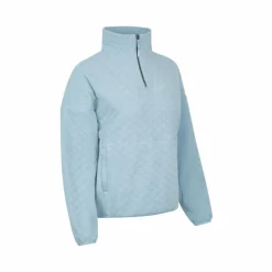 Pulls Et Gilets*LeMieux - Sweat manches longues femme Dana quarter zip glacier Bleu