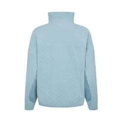 Pulls Et Gilets*LeMieux - Sweat manches longues femme Dana quarter zip glacier Bleu