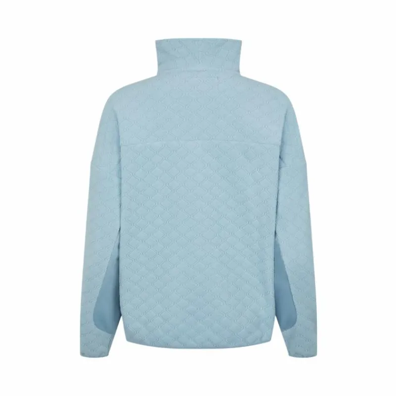 Pulls Et Gilets*LeMieux - Sweat manches longues femme Dana quarter zip glacier Bleu